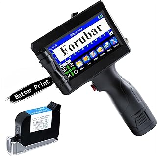 Handheld Inkjet Printer Gun with Touch Screen