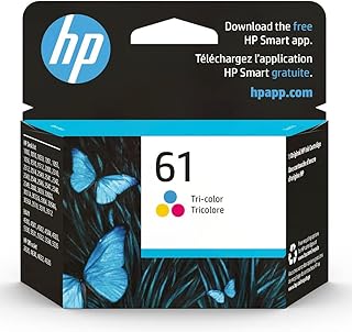 HP 61 Tri-color Ink for HP Printers