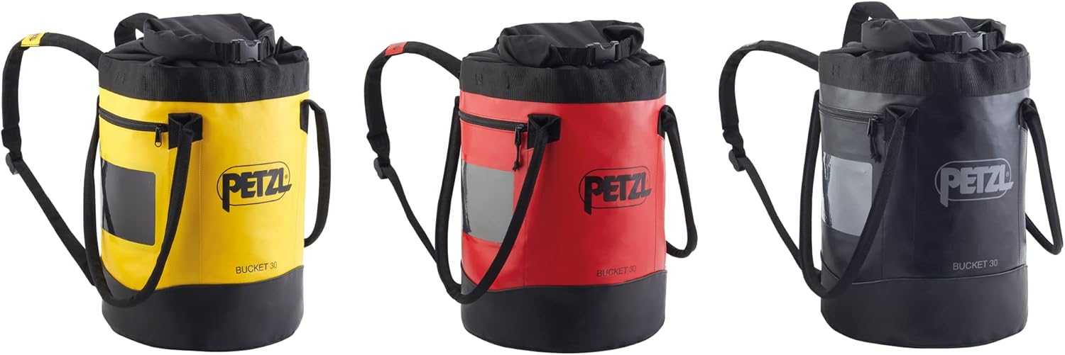 PETZL Unisex Bucket 30 Self -Supporting Holder Bag