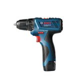 Bosch12V Professional Cordless Drill Driver 10mm, with 2x 2.0 Ah Batteries, Carrying CaseSKU: GSR 120-LI KIT