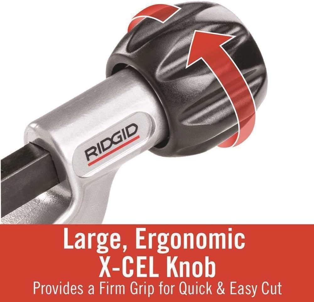 Ridgid 31622 Constant Swing Tubing Cutter – 1/8" to 1-1/8" (Model 150)