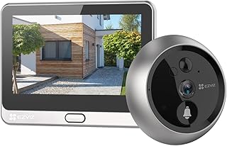 EZVIZ C6c 4K Indoor WiFi Camera with AI Detection