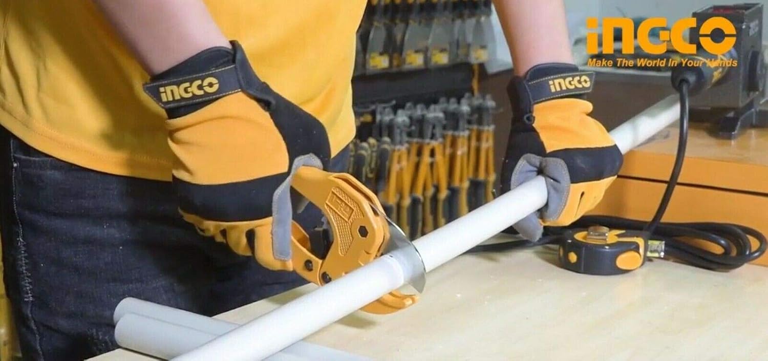 INGCO Plastic Tube Welding Tool Kit – for HDPE, PP, PVC Pipes – PTWT215002