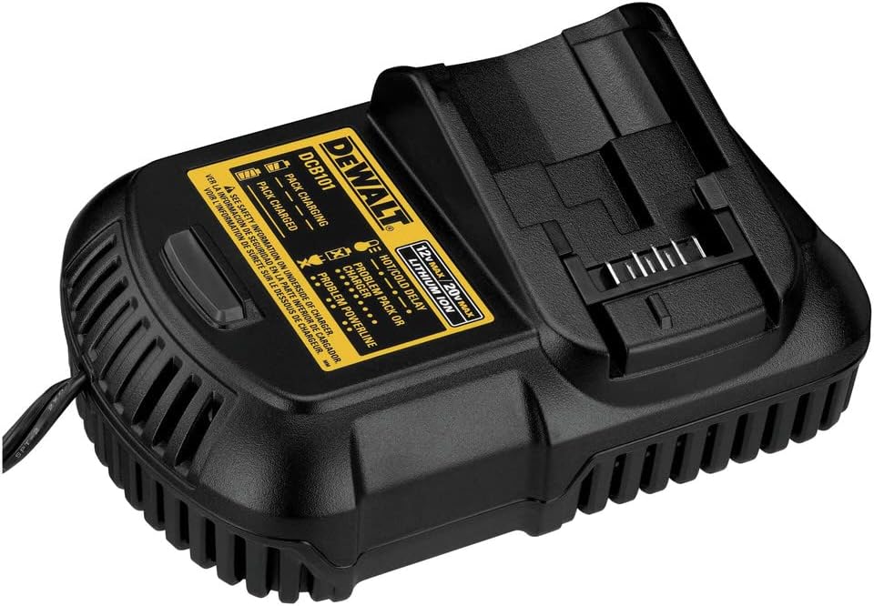 DEWALT DCK299P2 20V MAX Hammer Drill & Impact Driver Combo Kit – 2 Batteries & Charger