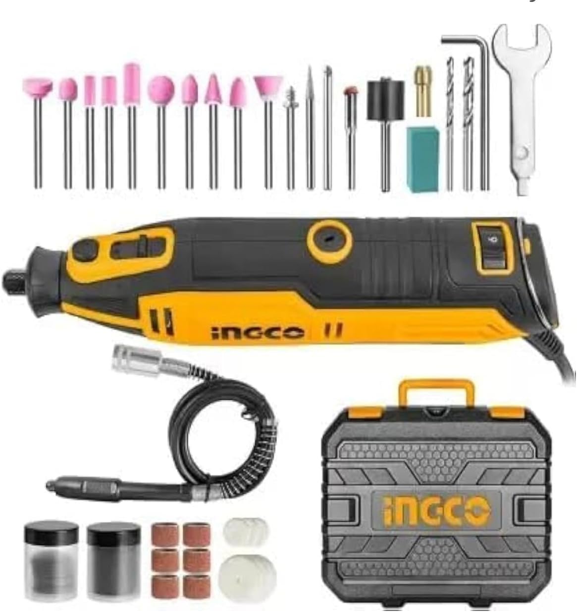 INGCO 850W Corded Mini Grinder / Angle Grinder – MG13328