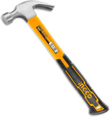 INGCO 16oz Claw Hammer with Fiberglass Handle – HCHS8016