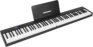 Bewinner 88-Key Foldable Digital Piano Keyboard
