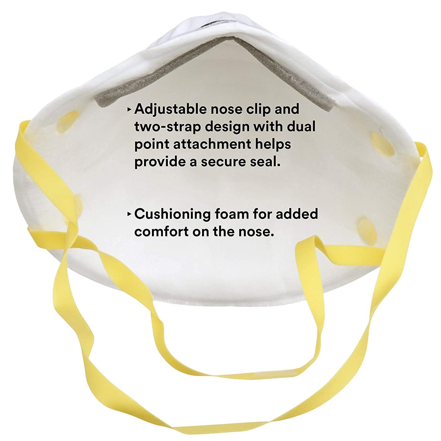 3M Standard Disposable Respirator Mask – 20 Pack