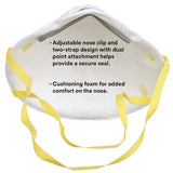 3M Standard Disposable Respirator Mask – 20 Pack