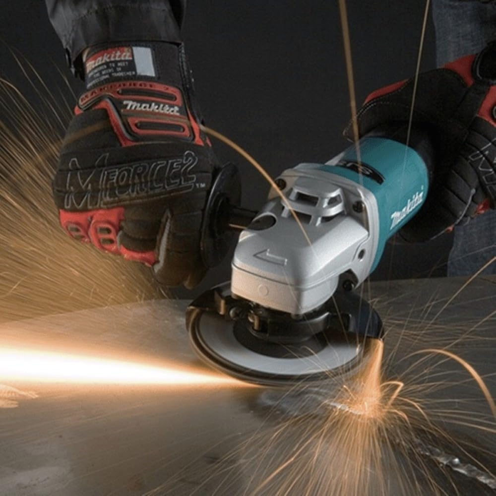 Makita 125mm (5") Angle Grinder – Model 9558HP