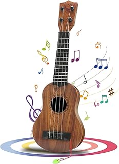 Kids Ukulele Guitar Musical Toy 17 Inch