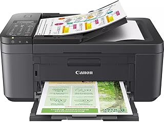 Canon PIXMA TR4645 BK All-in-One Printer