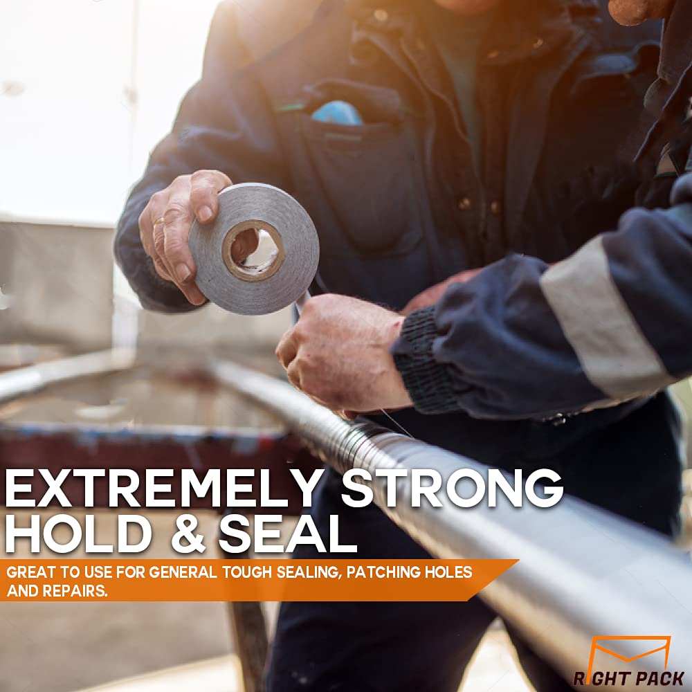 Premium Gray Duct Tape 48mm x 50m – Strong & Durable