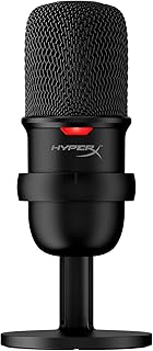 HyperX USB Gaming Microphone for PC PS4 PS5 Mac