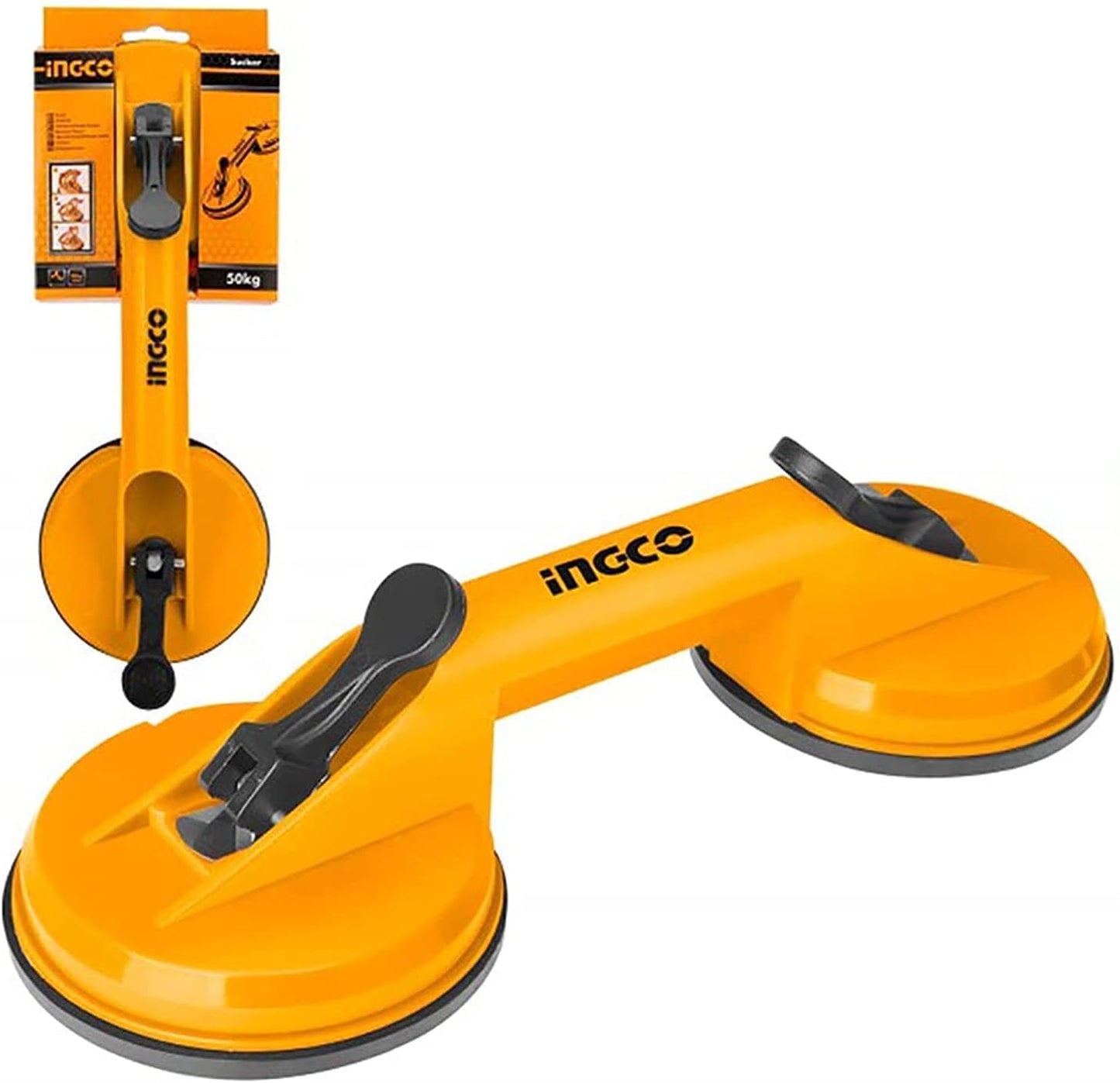 INGCO Heavy-Duty Sucker / Plunger – Professional Clog Remover – HSU025001