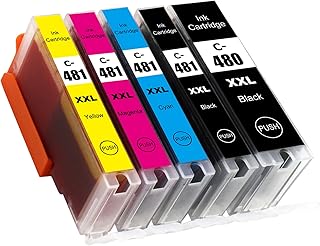 TacTink PGI 480 XXL CLI 480 XXL Compatible Ink Cartridge