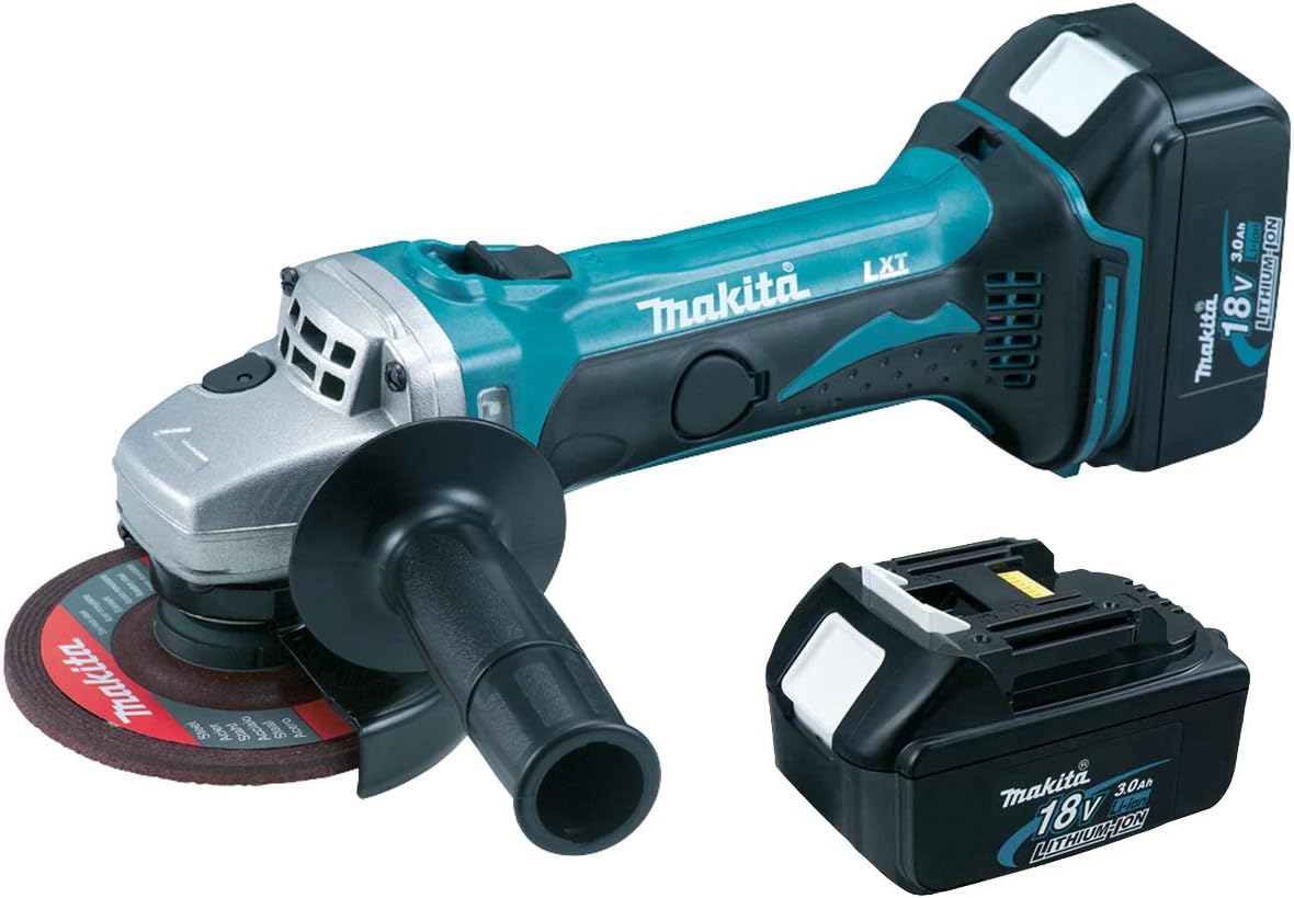 Makita Cordless Angle Grinder 115mm for 18V Li-Ion – Model DGA452RTJ