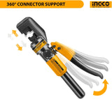 INGCO Hydraulic Crimping Tool Kit – Cable Cutter &amp; Lug Crimper, with Die Set – HHCT0170