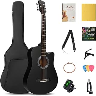 SHINEDOWN 38 Inch Acoustic Guitar Starter Set