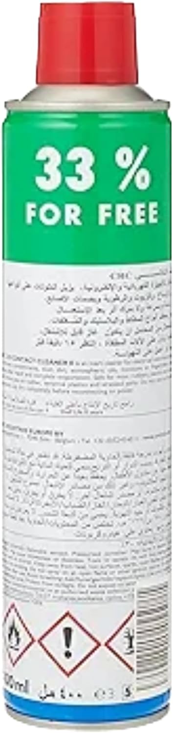 CRC CO-CONTACT CLEANER II – 400ml Electrical Contact Cleaner