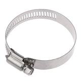 304 Stainless Steel Adjustable Hose Clamp – Worm Gear Drive (59–82mm) | for Automotive, Mechanical & Agriculture