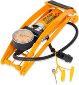 INGCO Heavy-Duty Dual-Action Foot Pump – 120 PSI, with Hose & Gauge – MPP5511