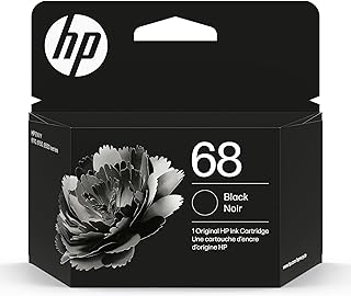 HP 68 Black Ink Cartridge 7FP21T