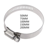 304 Stainless Steel Adjustable Hose Clamp – Worm Gear Drive (59–82mm) | for Automotive, Mechanical & Agriculture