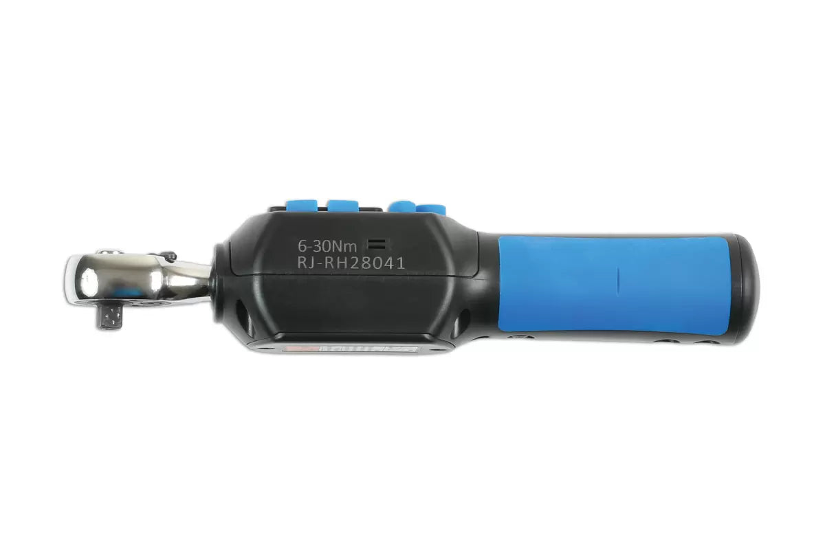 Laser - 6207 - Digital Torque Ratchet 1/4"D 6 - 30Nm