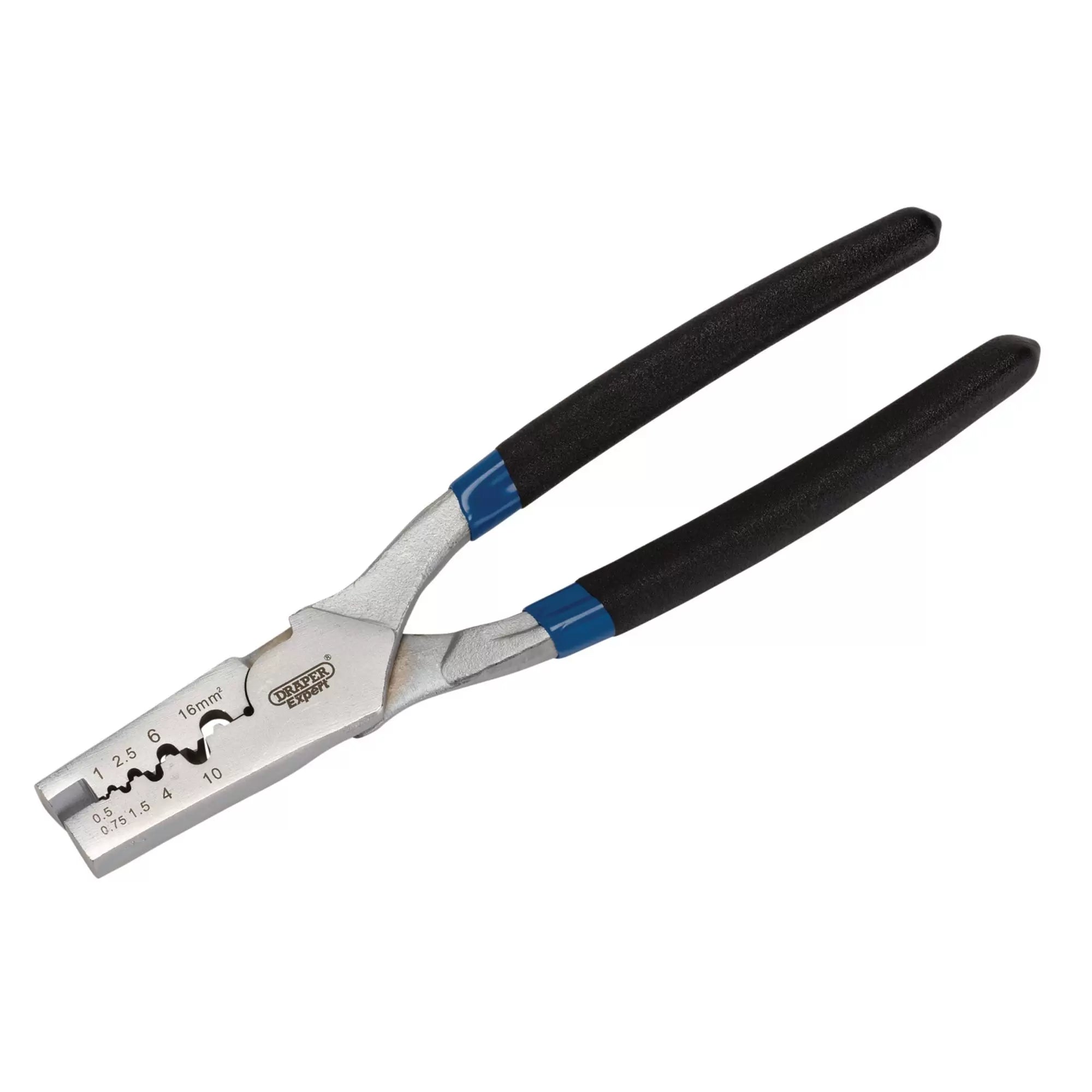 Draper Tools - 62226 - 9 Way Crimping Plier Ferrule Cable Wire Crimping Tool, 190mm