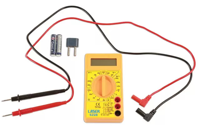 Laser - 6228 - Multimeter - Digital