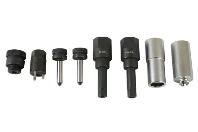 Laser - 6256 - Common Rail Diesel Injector Repair Kit 8pc