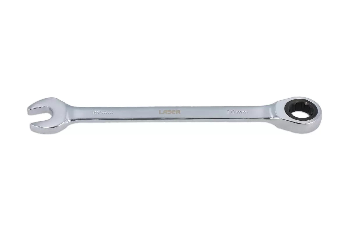 Laser - 62655 - Ratchet Ring Combination Spanner 20mm