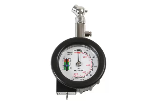 Laser - 6272 - Tyre Pressure & Depth Gauge