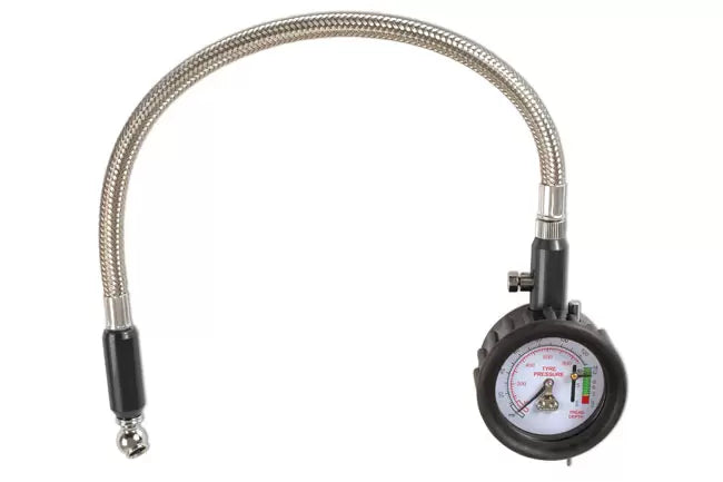 Laser - 6273 - Tyre Pressure & Tread Gauge with Flexi Hose
