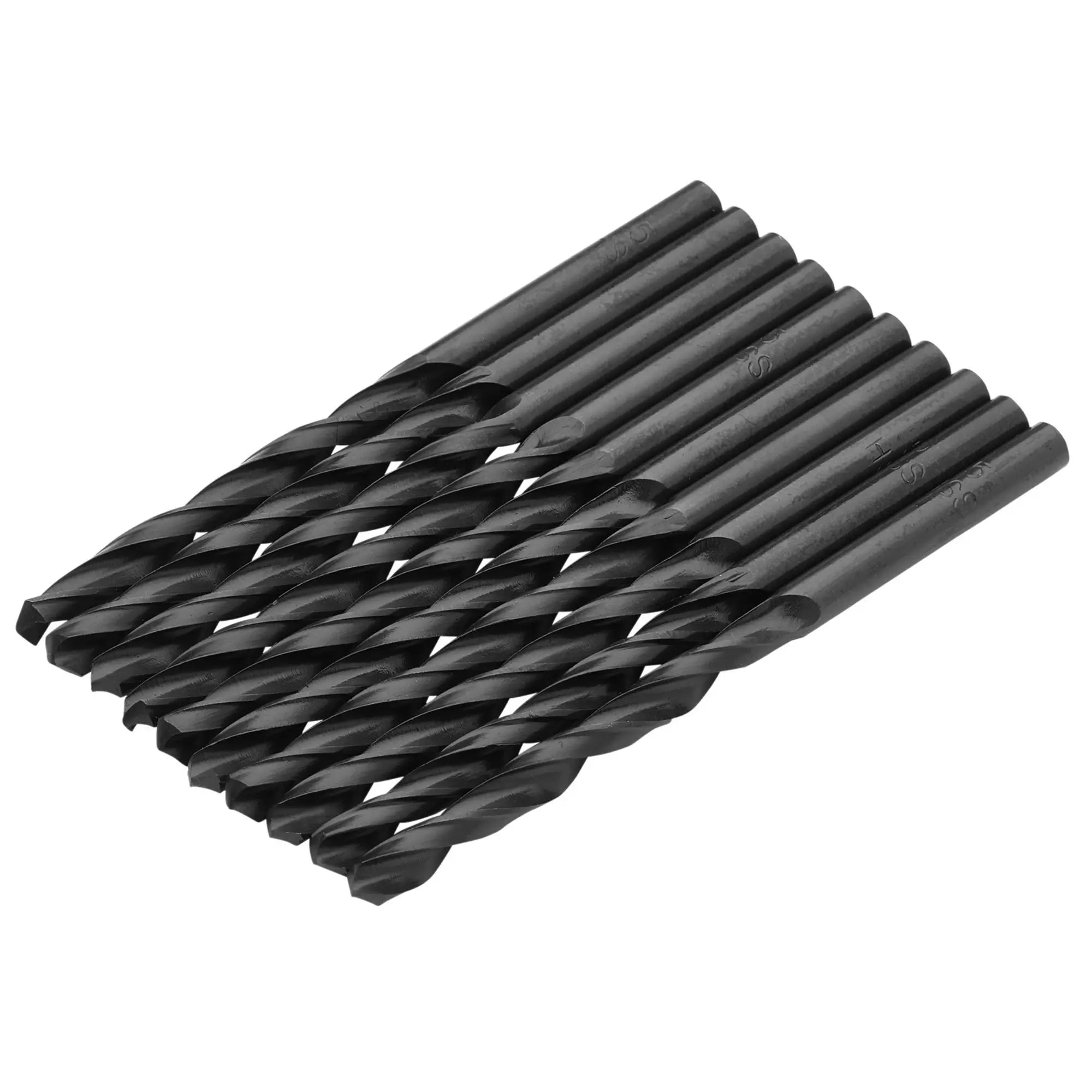 Draper Tools - 62946 - HSS Twist Drill Bits, 5.0 x 85mm (Pack of 10)