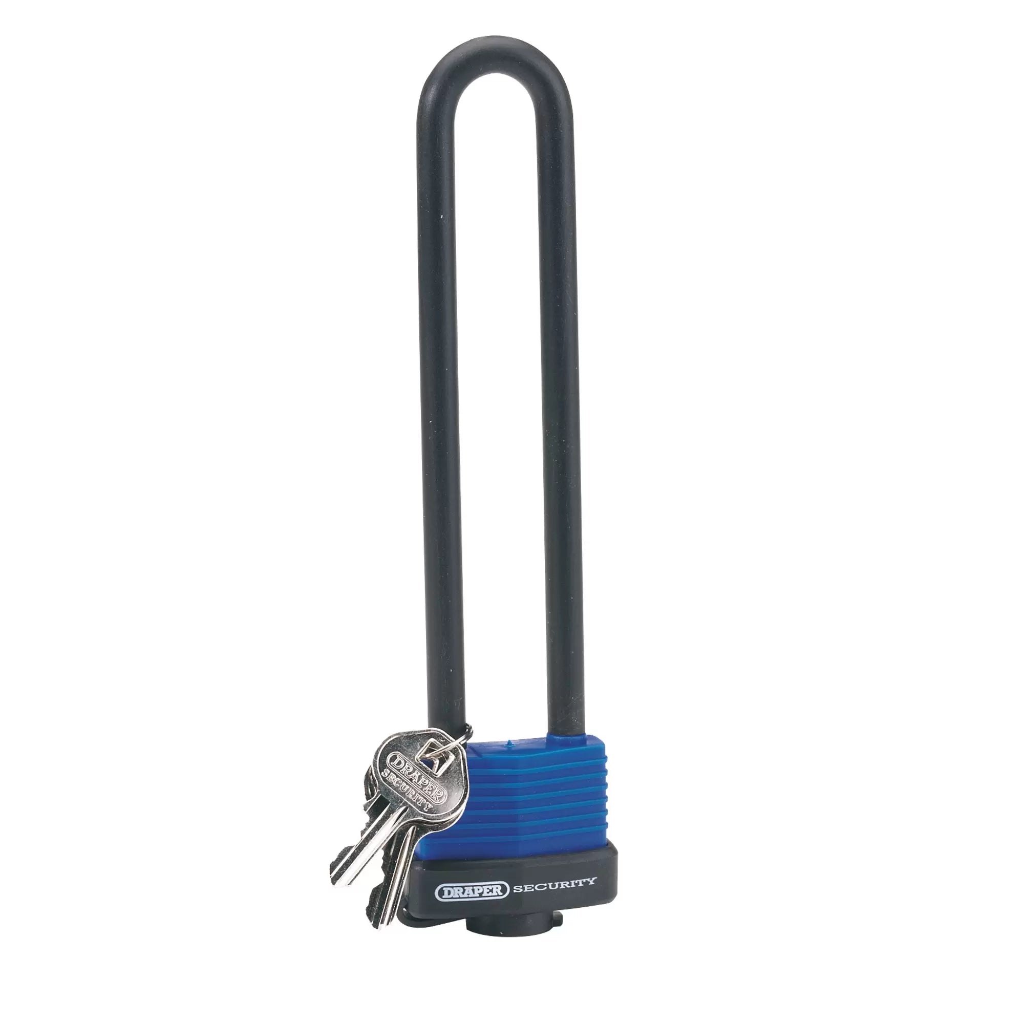 Draper Tools - 62952 - U Bar Extra Long Shackle Lock with 2 Keys