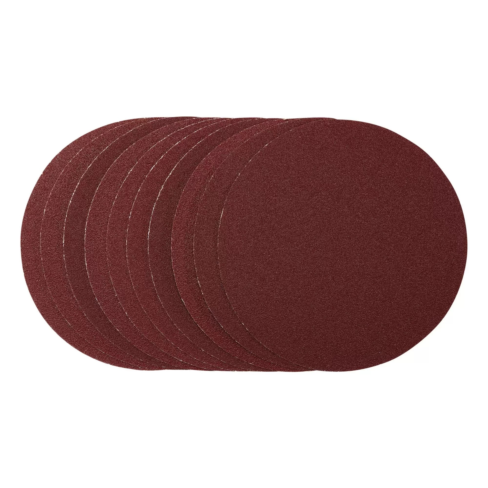 Draper Tools - 62994 - Sanding Discs, 150mm, PSA, 80 Grit, (Pack of 10)