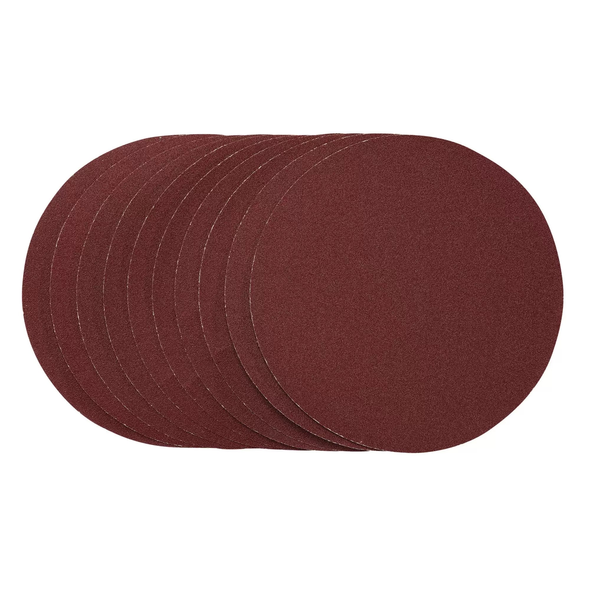 Draper Tools - 63014 - Sanding Discs, 150mm, PSA, 120 Grit, (Pack of 10)