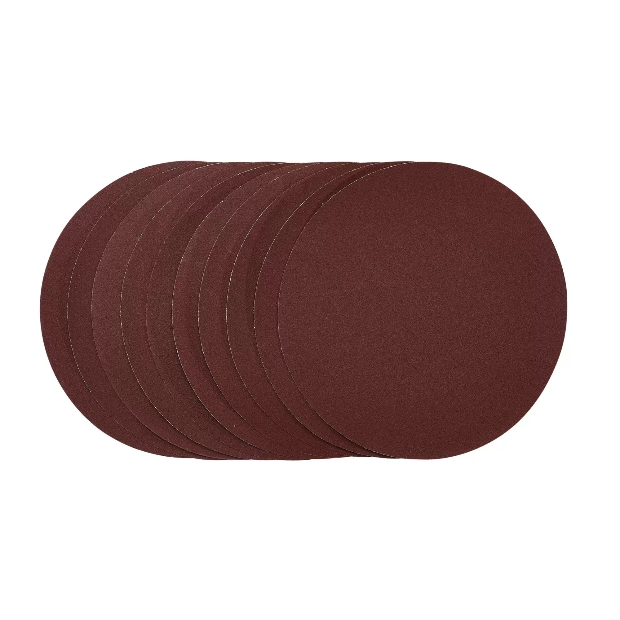 Draper Tools - 63015 - Sanding Discs, 150mm, PSA, 240 Grit, (Pack of 10)