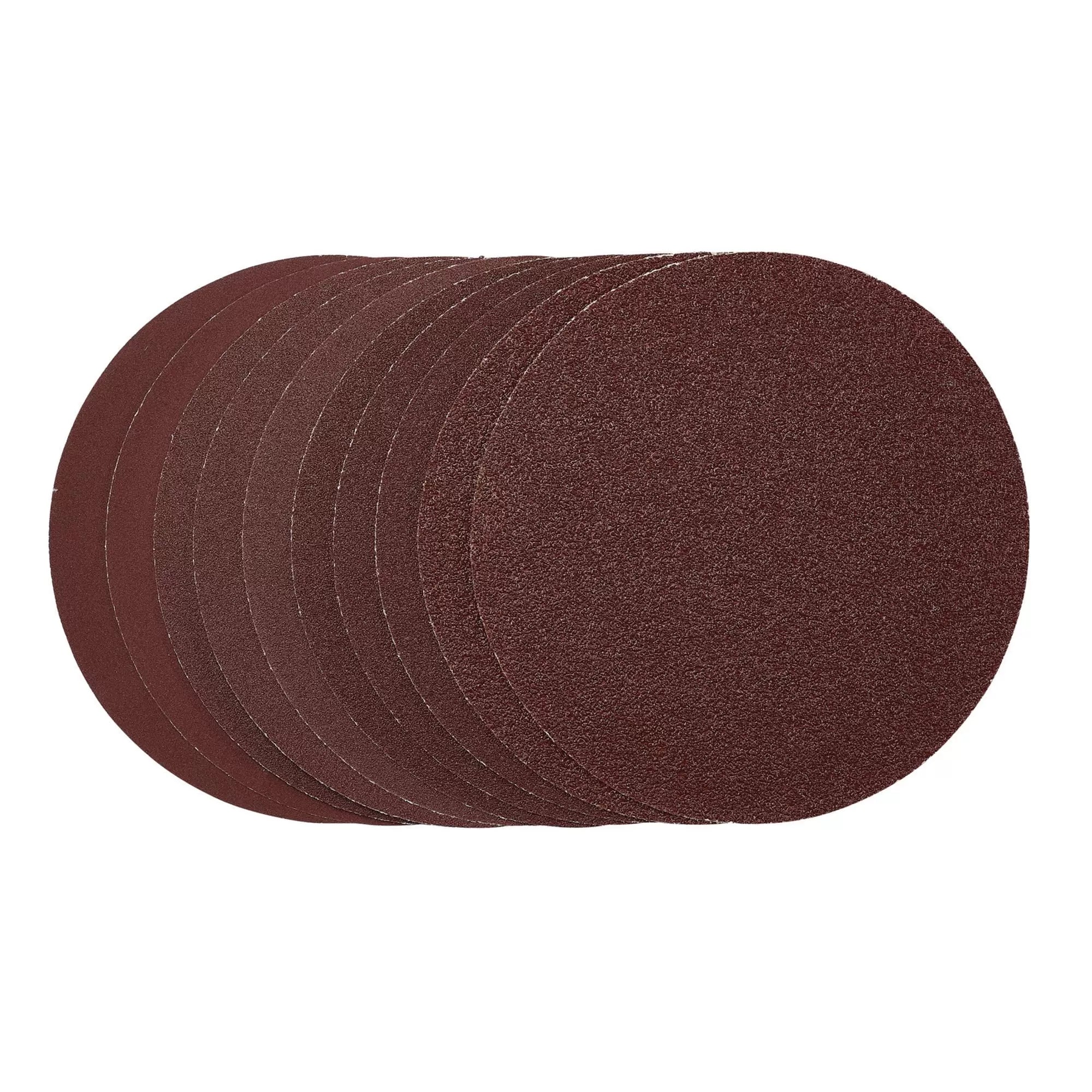 Draper Tools - 63016 - Sanding Discs, 150mm, PSA, Assorted Grit, (Pack of 10)