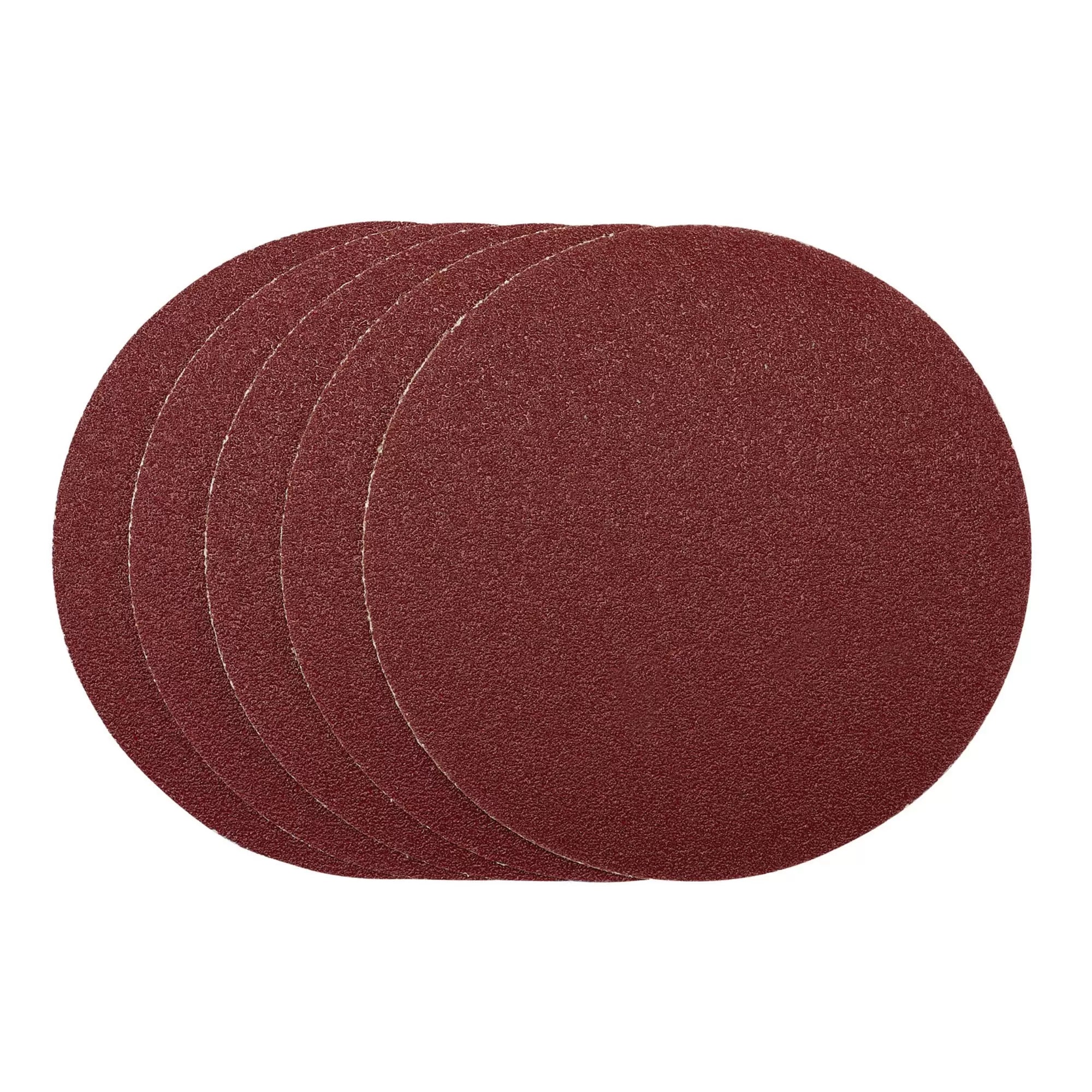 Draper Tools - 63023 - Sanding Discs, 200mm, PSA, 40 Grit, (Pack of 5)