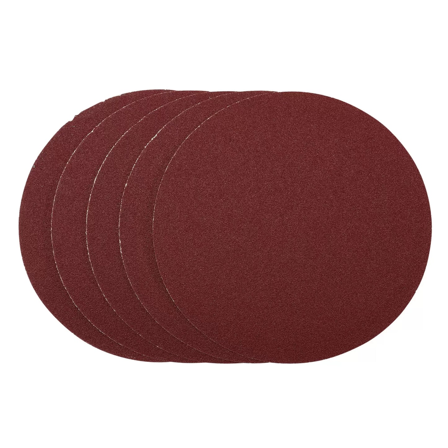 Draper Tools - 63026 - Sanding Discs, 200mm, PSA, 80 Grit, (Pack of 5)