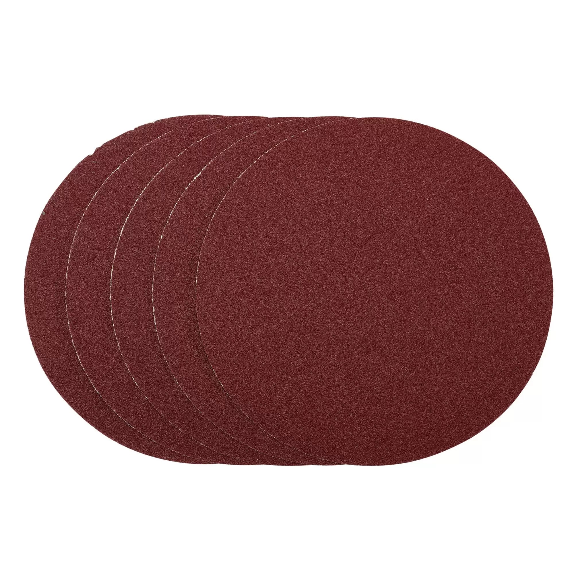 Draper Tools - 63026 - Sanding Discs, 200mm, PSA, 80 Grit, (Pack of 5)