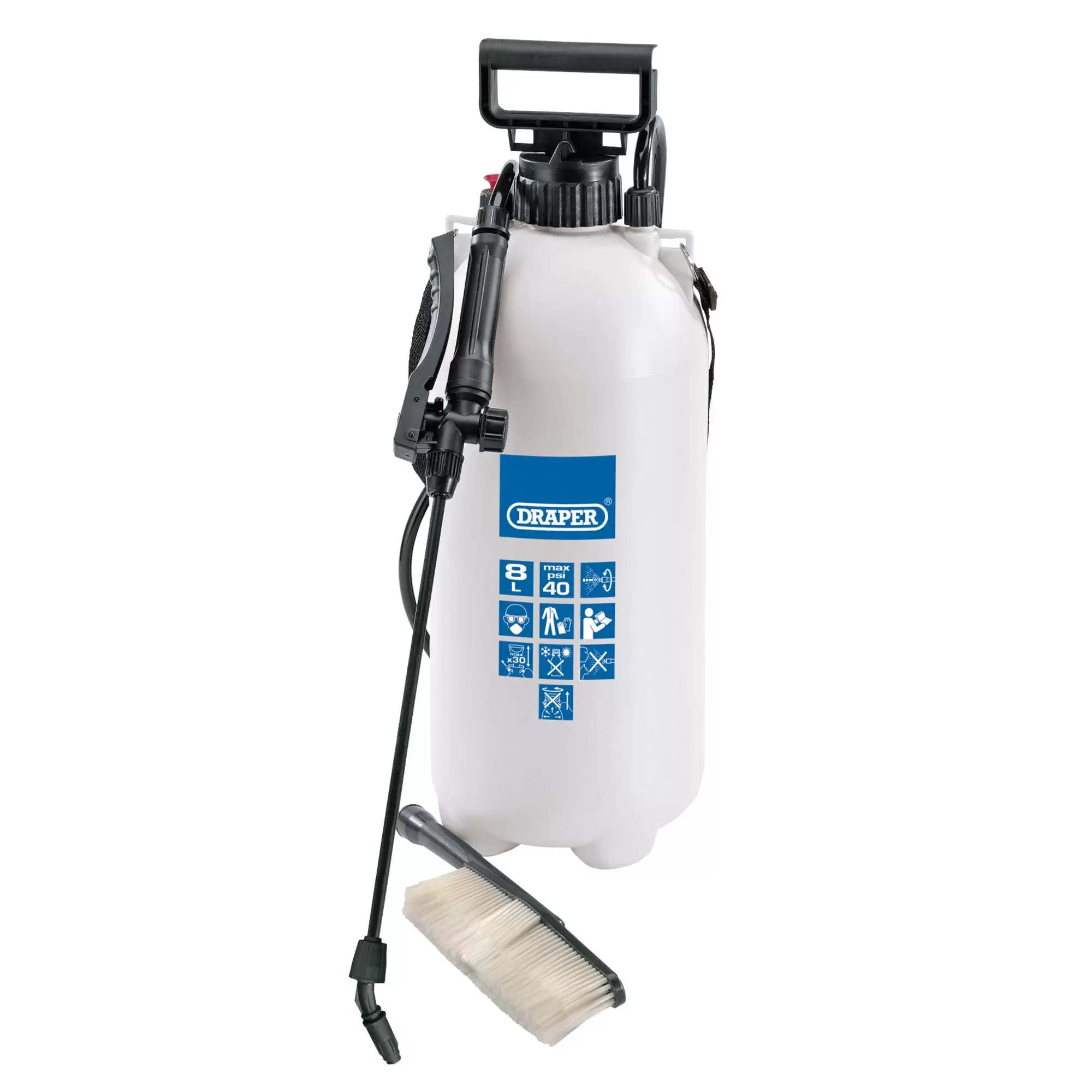 Draper Tools - 63109 - Vehicle Pressure Sprayer, 10L