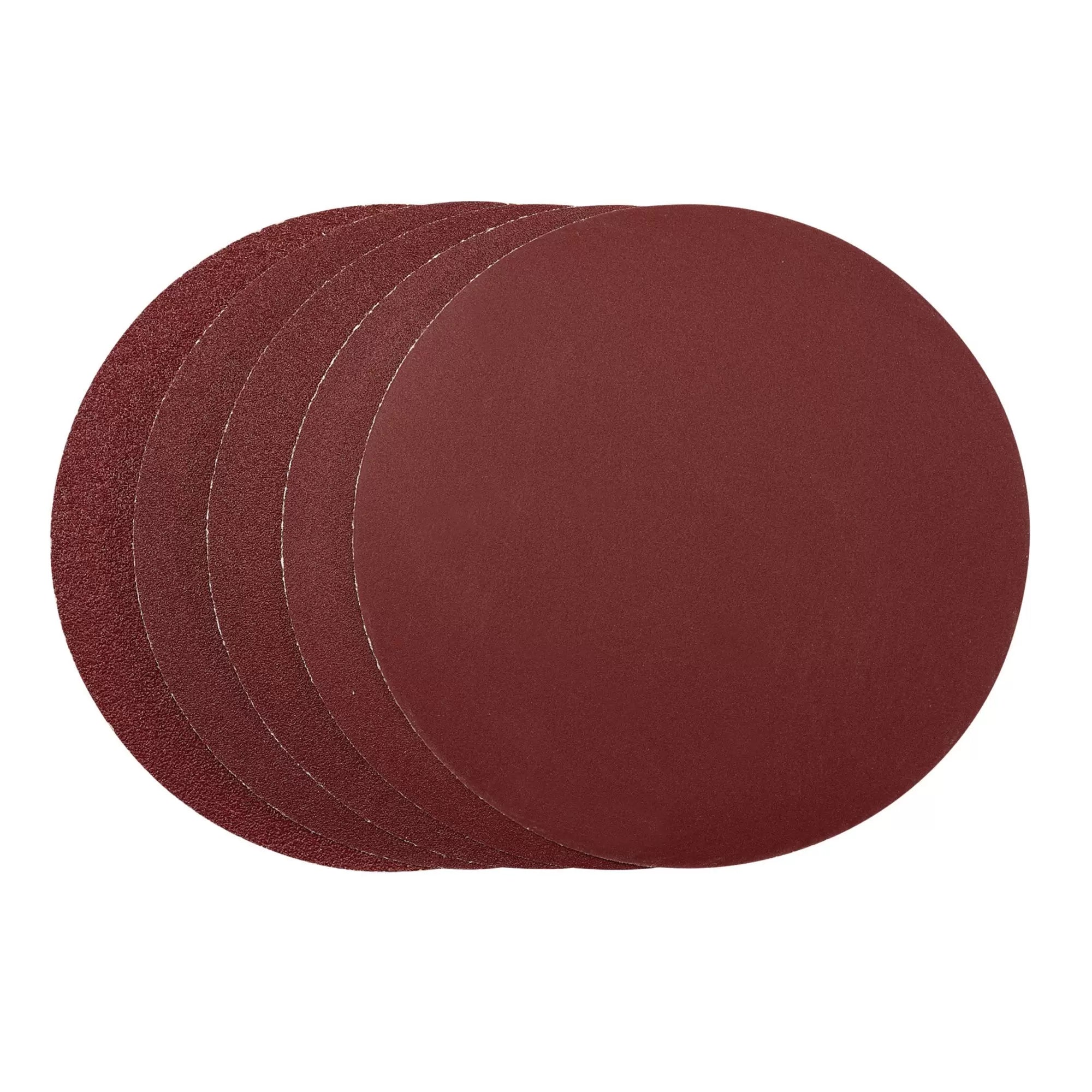 Draper Tools - 63265 - Sanding Discs, 200mm, PSA, Assorted Grit, (Pack of 5)