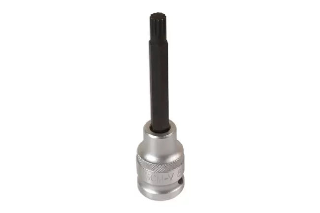 Laser - 6327 - Split Rim Spline Bit 1/2"D M8 x 100mm