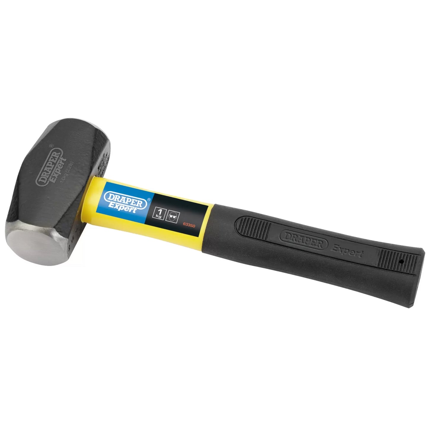 Draper Tools - 63350 - Draper Expert Fibreglass Shaft Club Hammer, 1kg/2.2lb