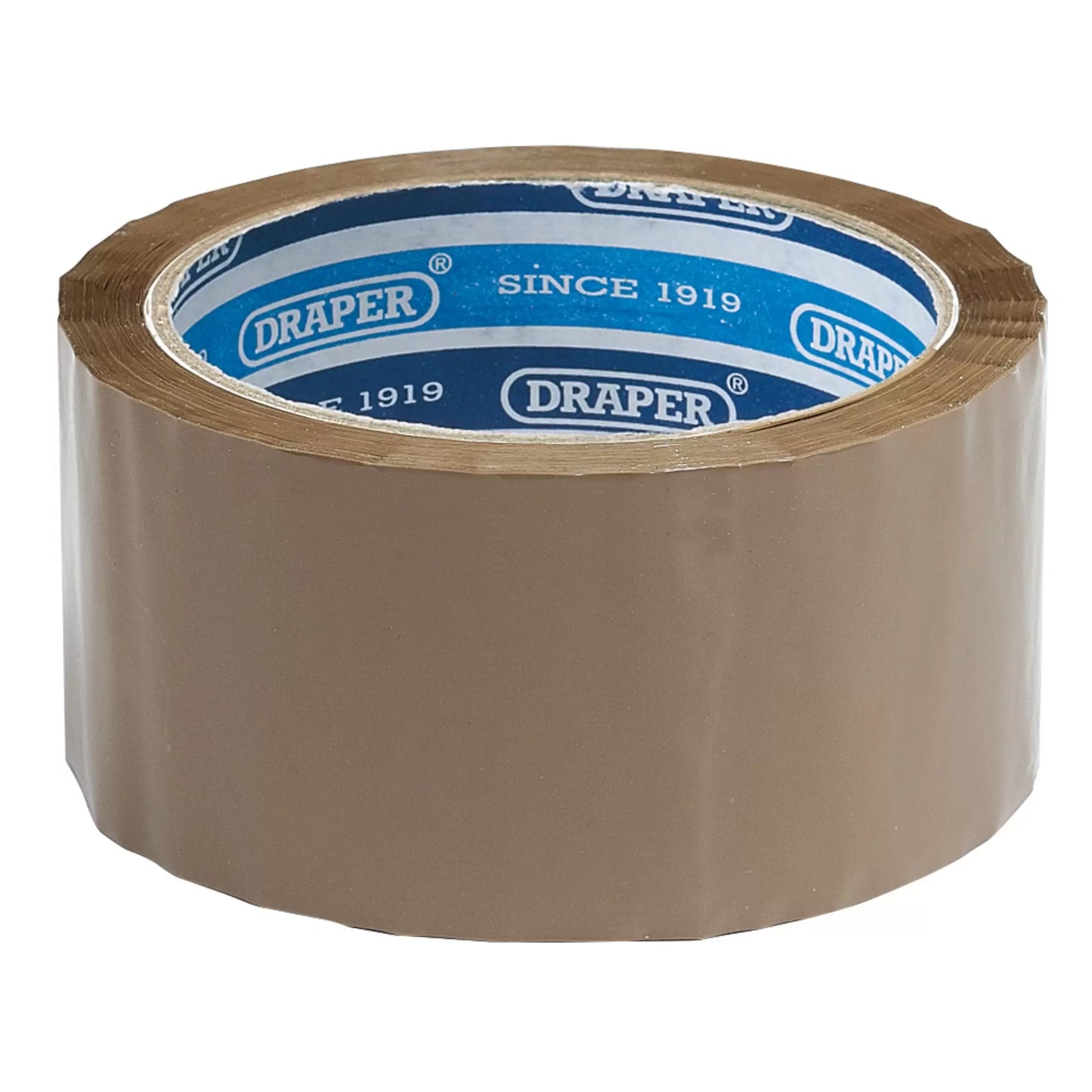 Draper Tools - 63388 - Packing Tape Roll, 66m x 50mm