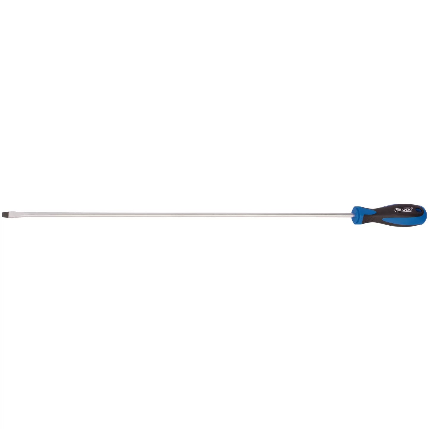Draper Tools - 63413 - Plain Slot Screwdriver, 6 x 450mm